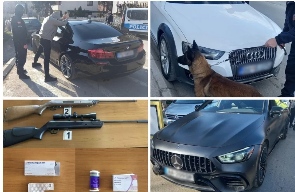 Velika akcija policije