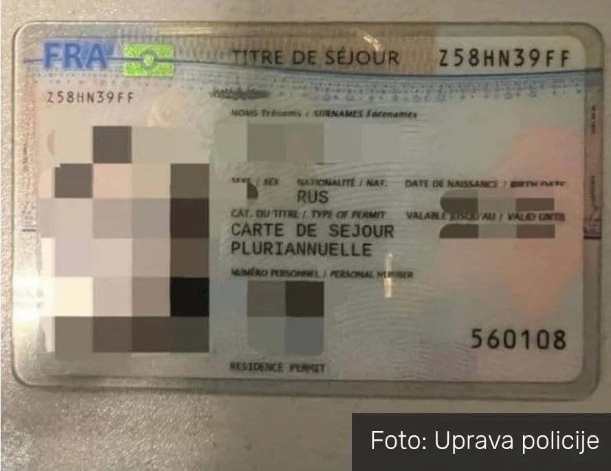Aerodrom Podgorica: Uhapšena djevojka (19), falsifikovala radnu dozvolu Francuske