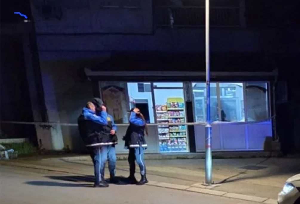 Kupci i radnica otjerali razbojnika s puškom u Mostaru