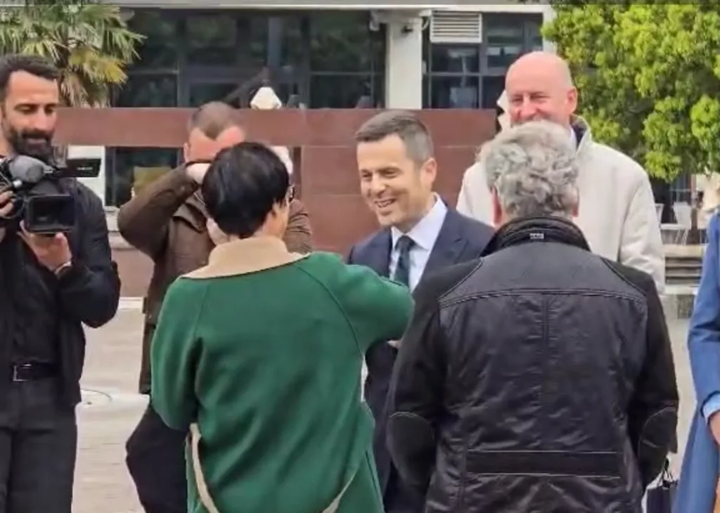 (VIDEO) Marta Kos u Crnoj Gori: Mujović dočekao evropsku komesarku