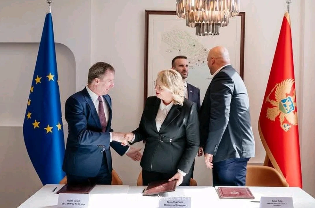 Vukićević: Wizz Air baza u Podgorici -rezultat strateškog rada na boljoj avio-dostupnosti