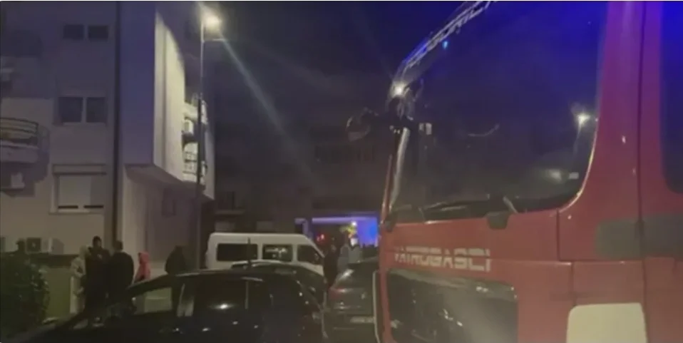 Podgorica: Jaka eksplozija, izgorio automobil