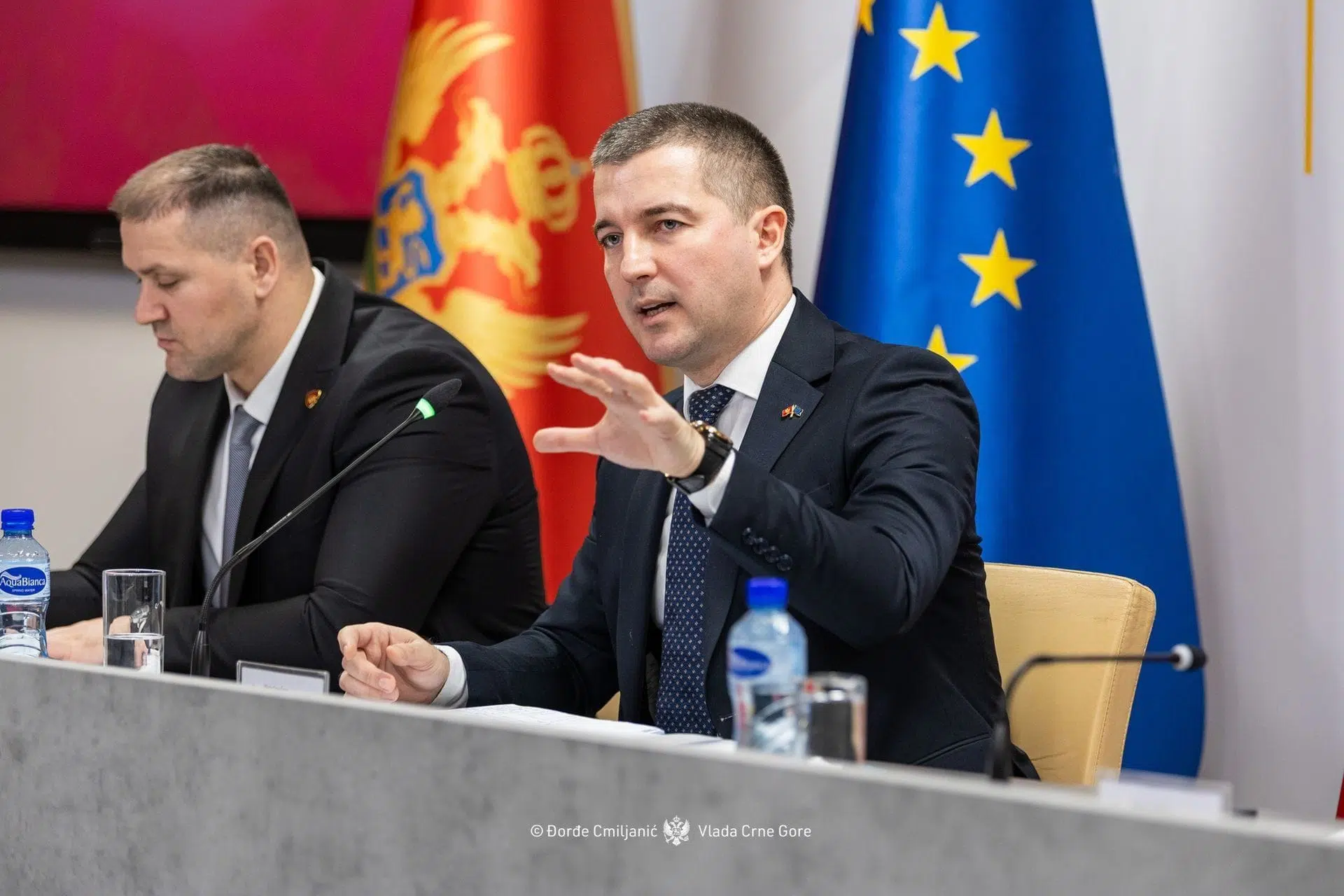 Bečić: Prvi put nakon mnogo godina država i mafija nalaze se na suprotnim stranama