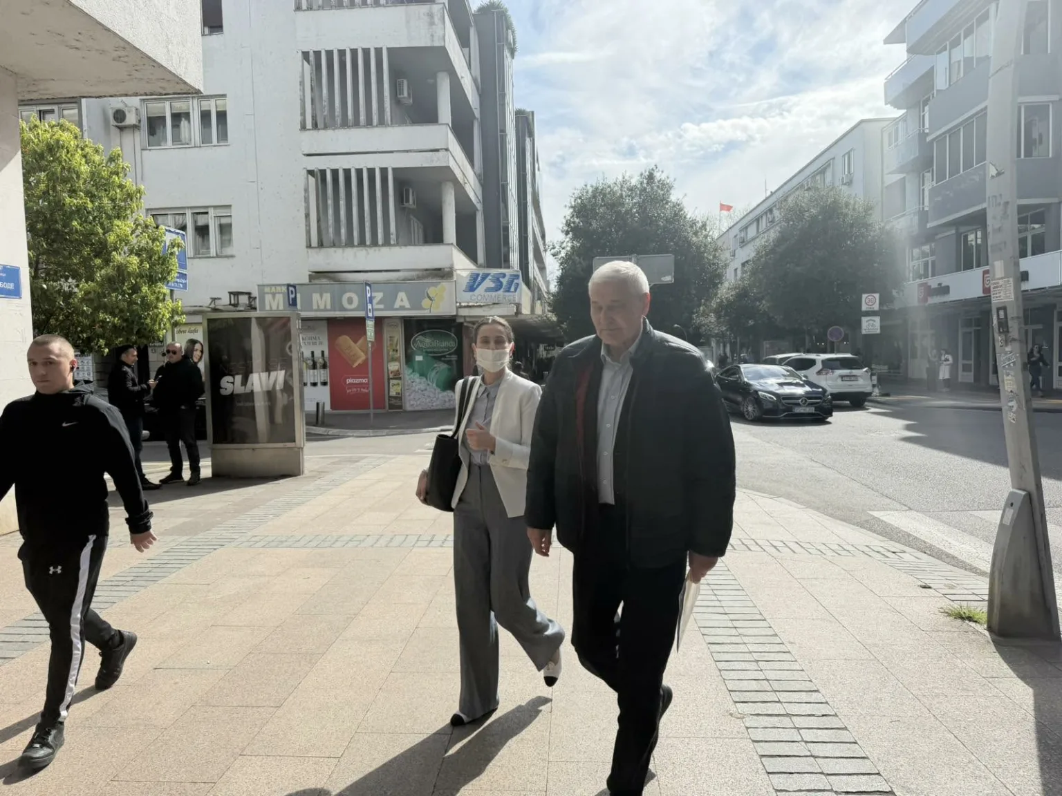 Vojo Laković stigao u VDT na saslušanje u svojstvu svjedoka, nakon gostovanja u emisiji „Kontroverza“