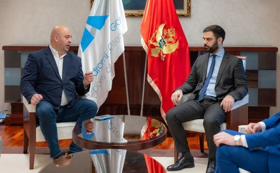 Radulović: Aerodromi spremni za ljetnju sezonu, Crna Gora povezana sa nikad više destinacija