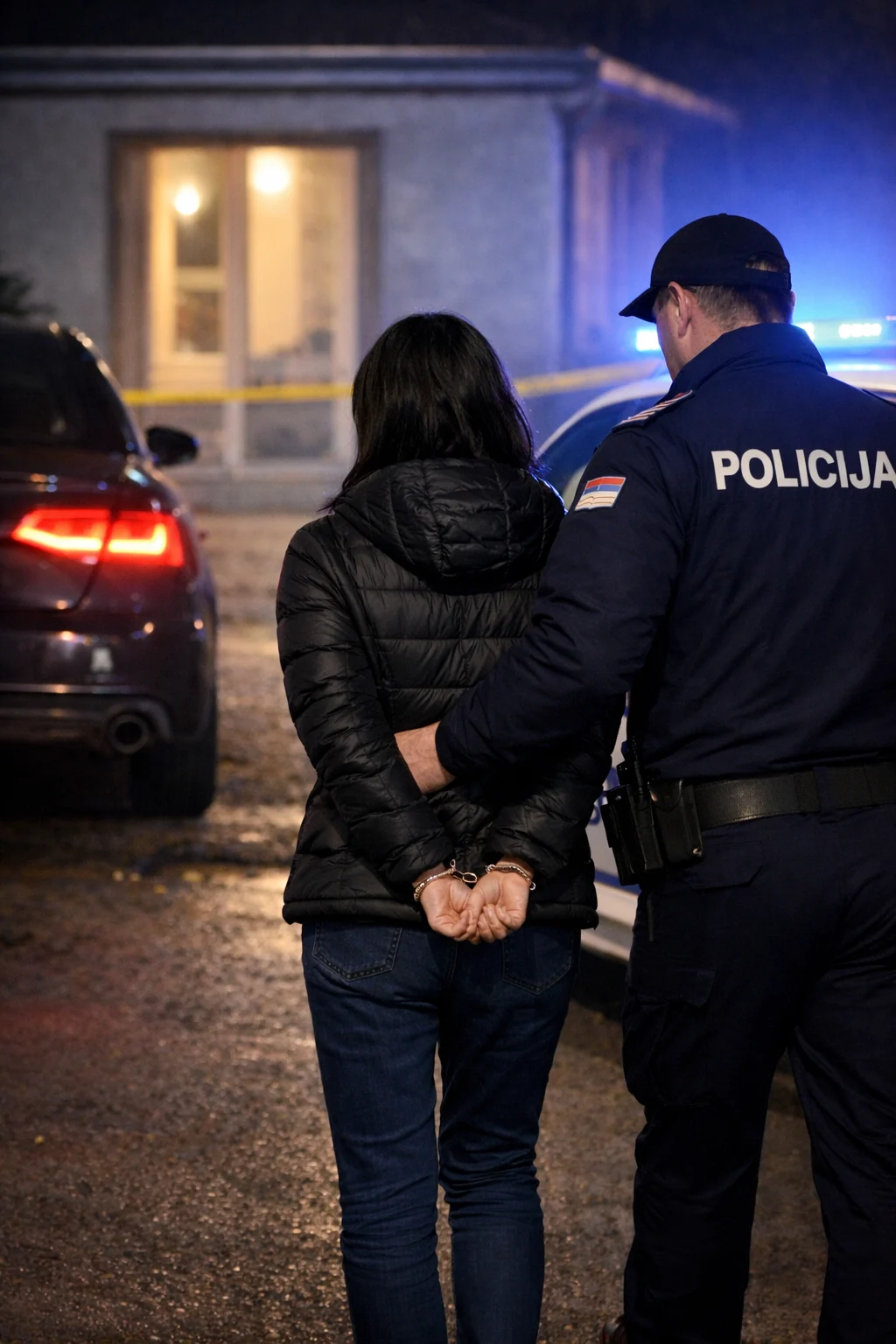 Uhapšena žena: Pretukla poznanika pa mu uzela 3.000 eura, lična dokumenta i automobil Audi