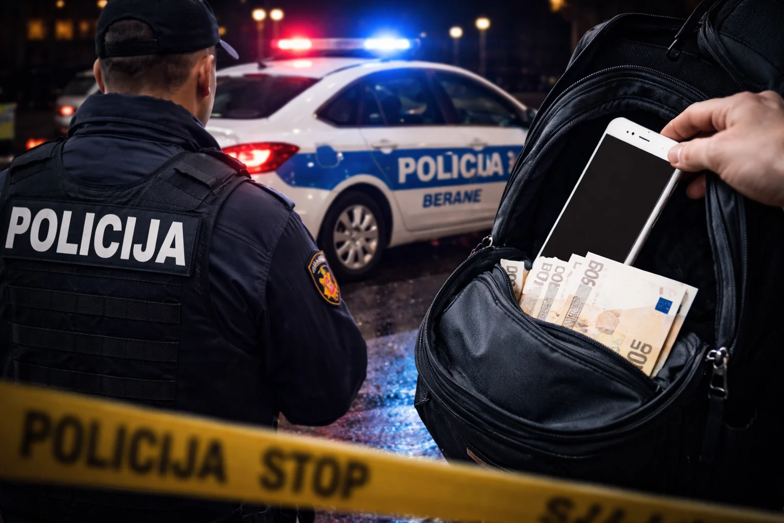 Procesuirana Beranka: Ukrala poznaniku mobilni telefon i 300 eura