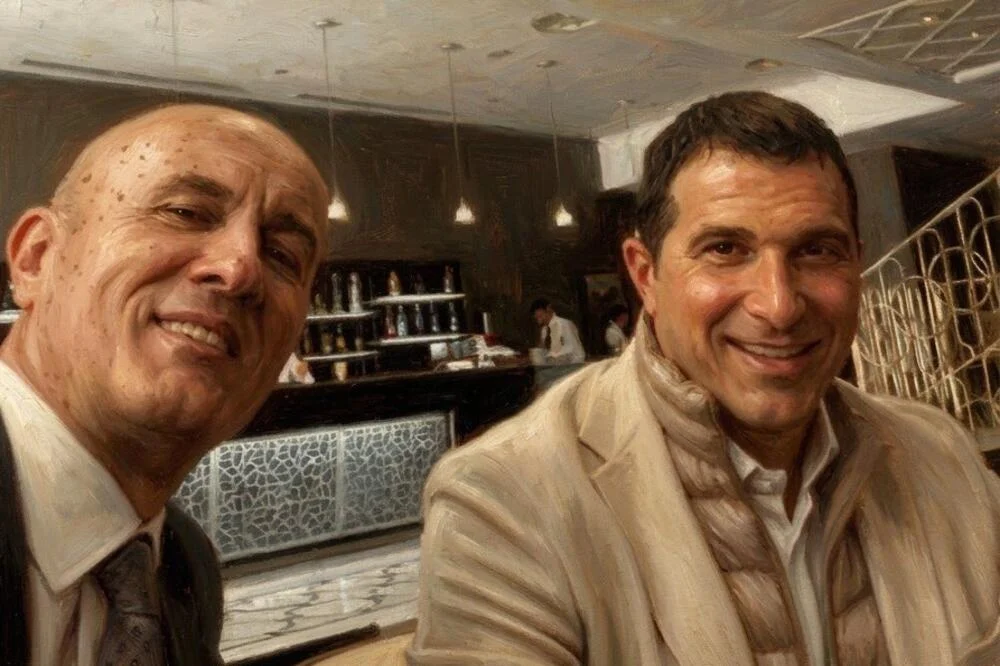Laković objavio fotografiju sa Janovićem: “Crnogorci na kafi”