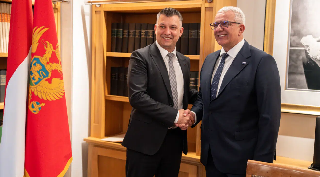 Mandić u posjeti Kneževini Monako: Prioritet Crne Gore da postane zemlja slobodnih, srećnih i bogatih ljudi