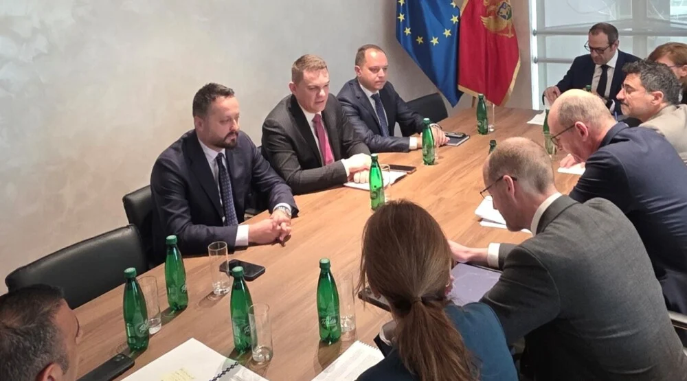 Šahmanović i EBRD: Crna Gora jača poziciju regionalnog energetskog čvorišta