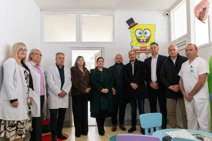 Adaptiran Dom zdravlja Pljevlja: Rudnik uglja donirao 30.000 eura