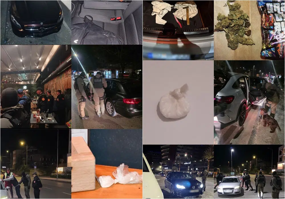 Pojačane aktivnosti policije na teritoriji cijele države – izvršene racije, kontrole u saobraćaju, oduzeta droga, vozila, novac