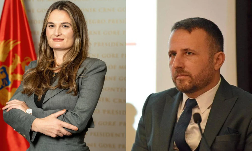 Milica Svrkota imenovana za generalnu sekretarku, a Marko Lakić za njenog zamjenika u Službi predsjednika