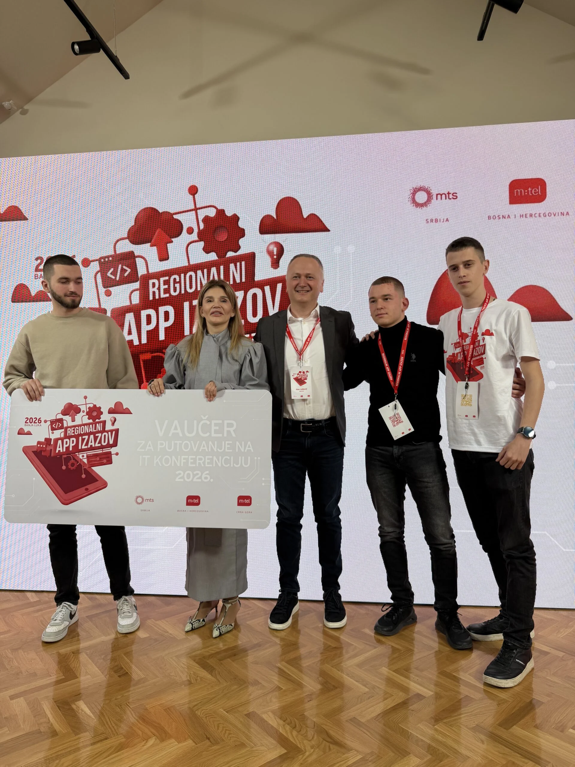 Regionalni app izazov okupio vrhunske mlade IT talente - pobjednici iz Podgorice, Mostara i Niša