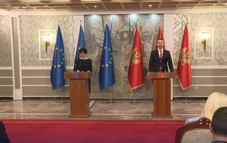 Kos: Crna Gora najnapredniji kandidat za EU