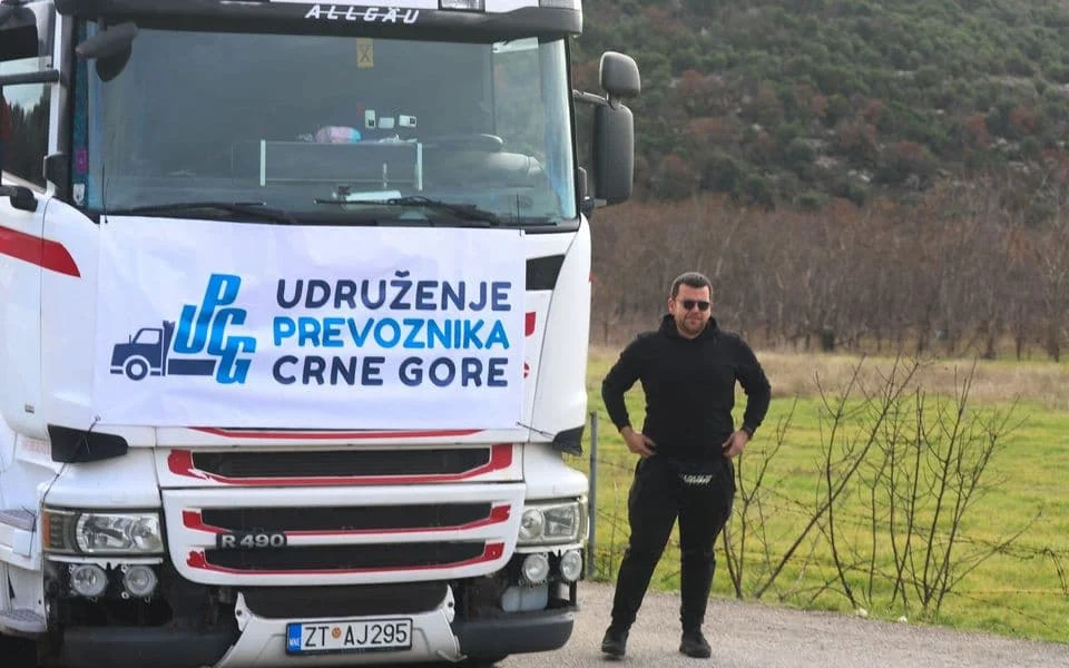 Blokada teretnog saobraćaja na graničnim prelazima počinje sjutra, u 10 sati