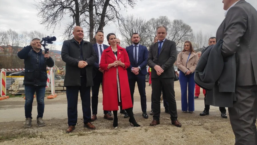 Adžović u Pljevljima: Toplifikacija je ulaganje u zdravlje građana i evropsku budućnost grada