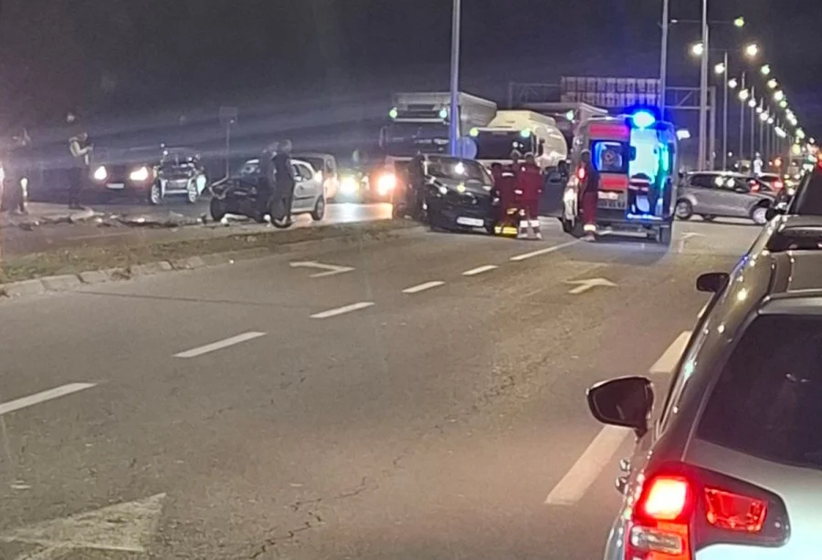 Udes na Zlatici, jedna osoba povrijeđena