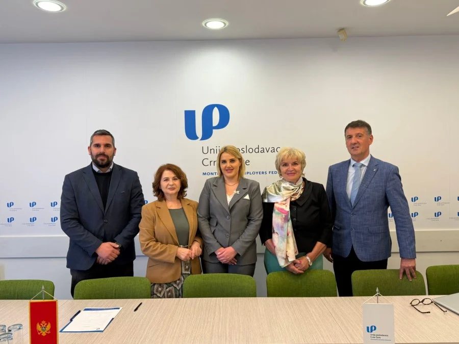 "Solar gradnja" postala član Unije poslodavaca Crne Gore