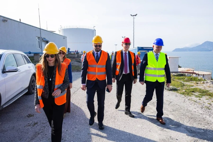 Šahmanović: Crna Gora korak po korak gradi energetski stabilnu i sigurnu budućnost