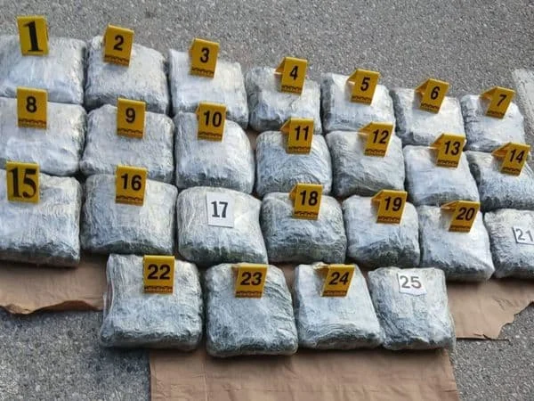 Zećanin uhapšen na Šćepan Polju, u "jaguaru" švercovao 25 kilograma droge