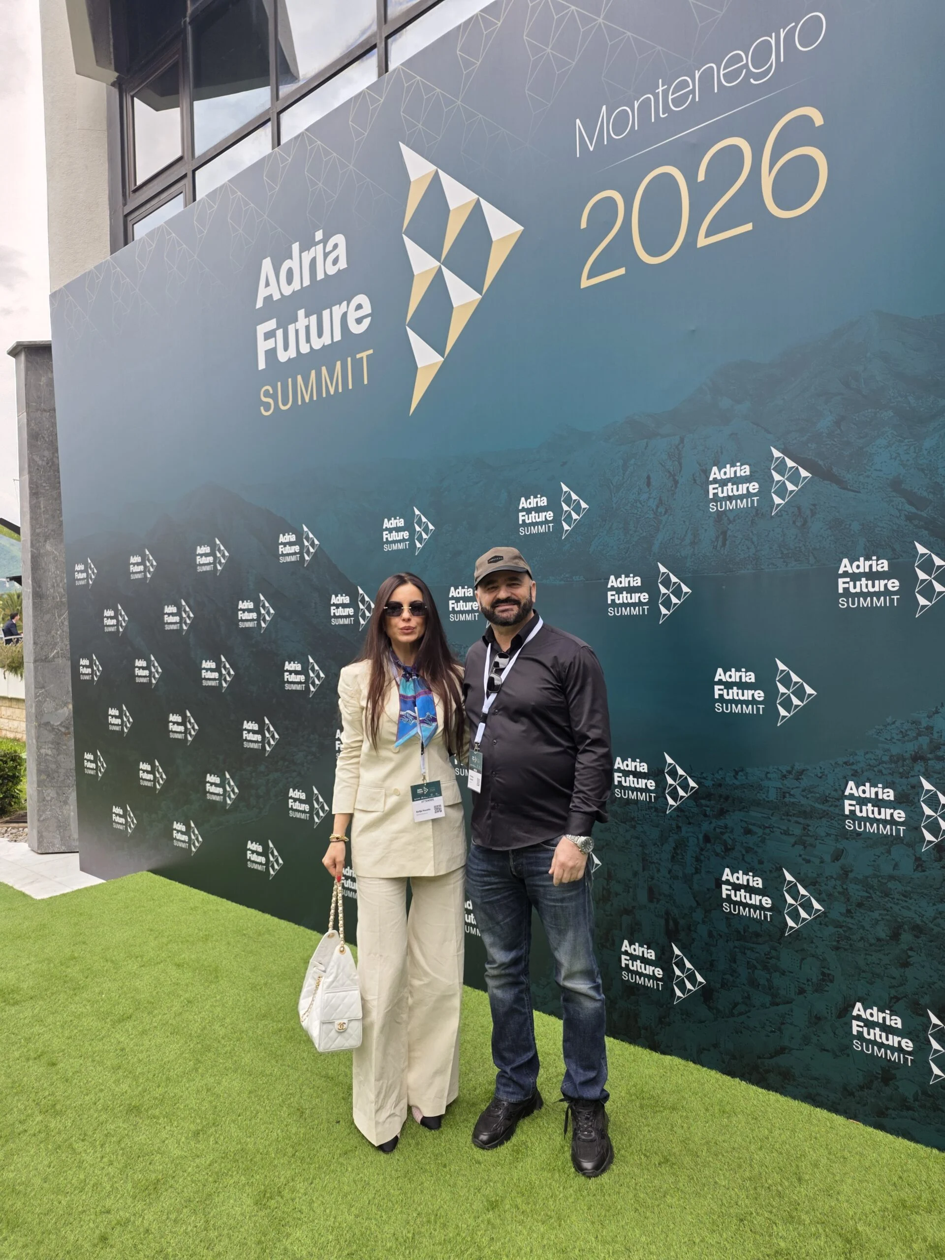 PORTO MONTENEGRO: Sofija Vučetić i Predrag Zečević na Adria Future Summitu
