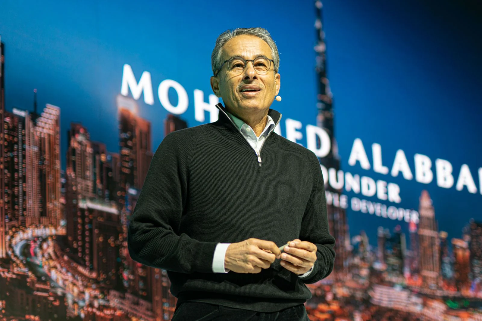 Svjetski poznati investitor i tehnološki vizionar Mohamed Alabbar govori na Adria Future Samitu