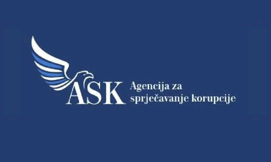 ASK: Glavni poreski inspektor Rubežić kasno prijavio 60.000