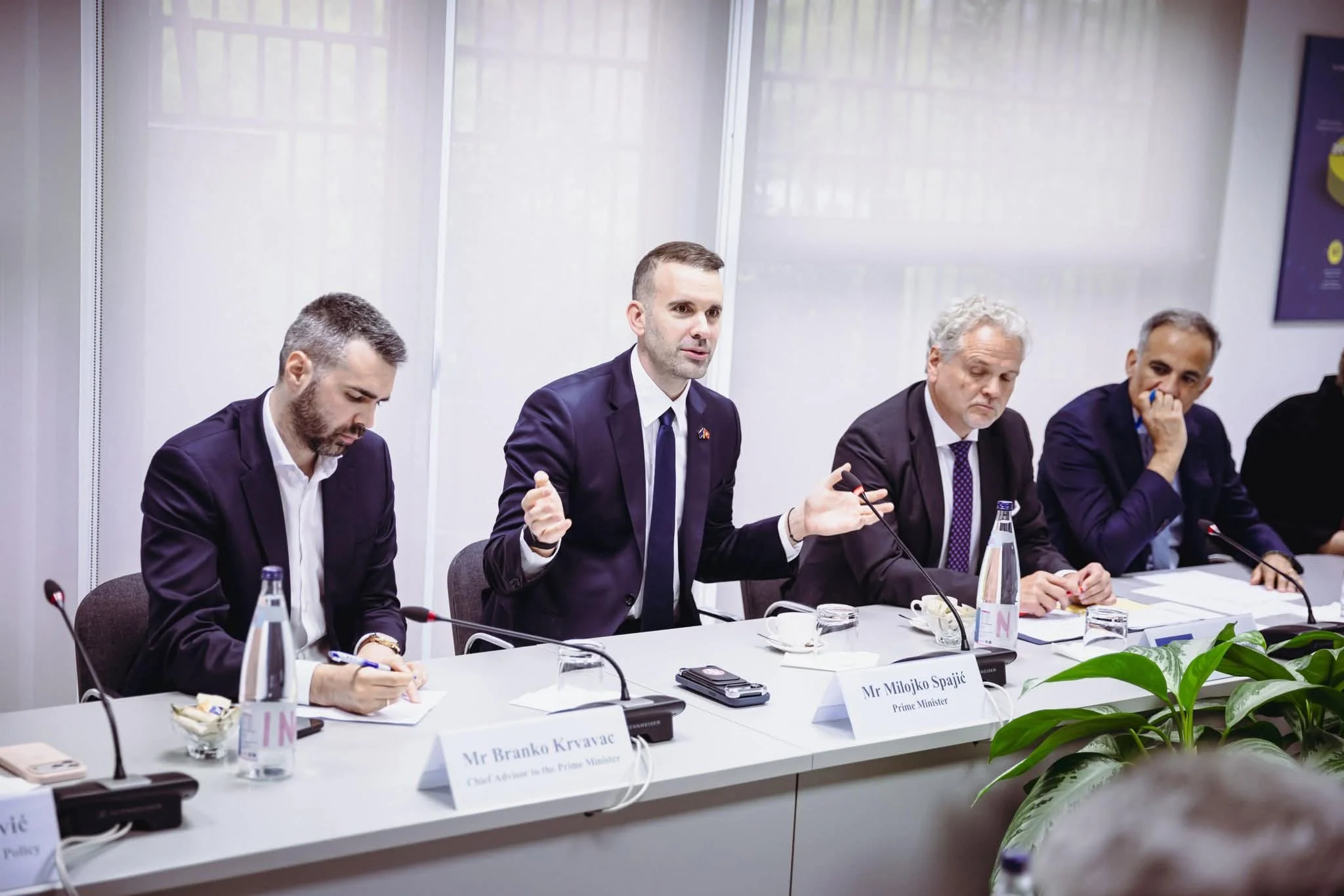 Spajić: Ambasadori članica EU jednoglasni da Crna Gora postane 28. članica