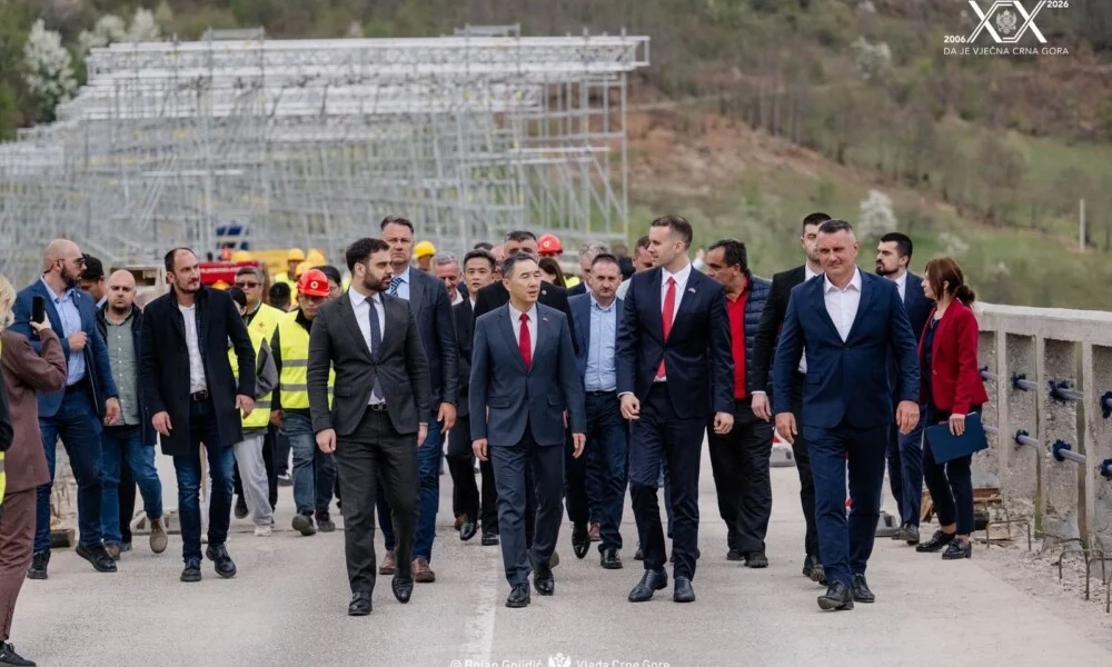 Spajić: Most na Đurđevića Tari simbol otpornosti, ljepote i vječnosti slobodne i istrajne Crne Gore