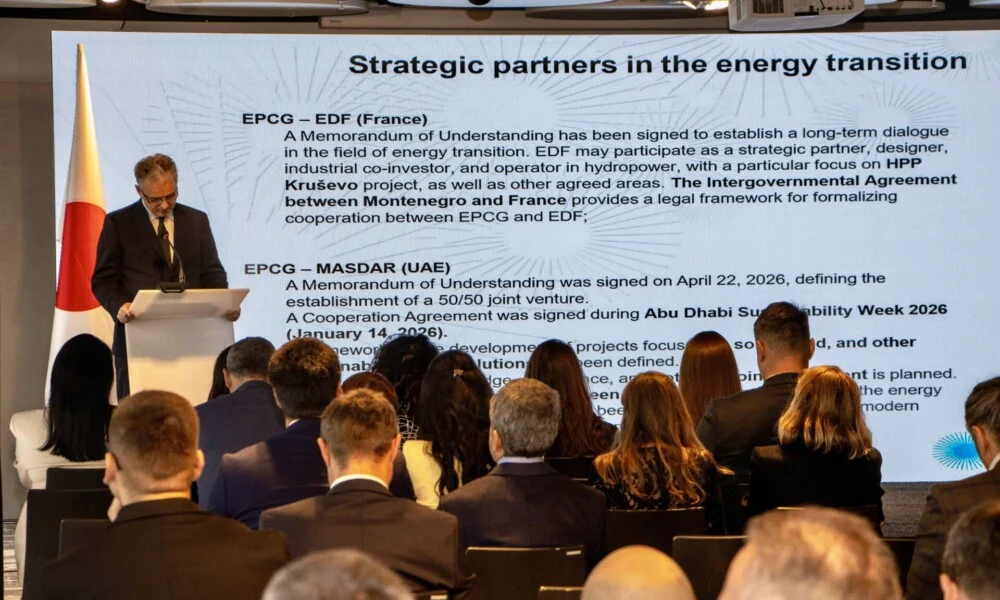 Dragaš na Japan–Montenegro Forumu: Nova partnerstva i investicije za energetski sektor Crne Gore