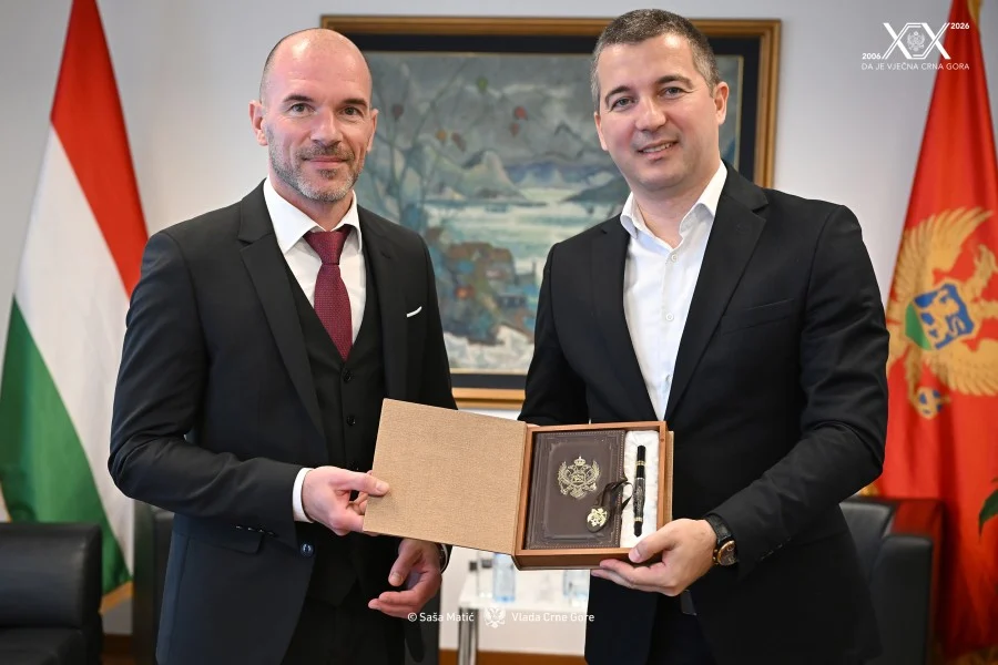 Bečić: Crna Gora ubrzava evropski put uz snažnu podršku Mađarske