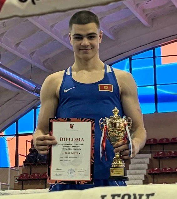 Roganović najbolji na turniru u Skadru