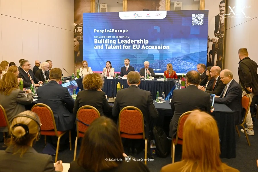 Crna Gora preuzima lidersku ulogu u reformi javne uprave kroz Berlinski proces
