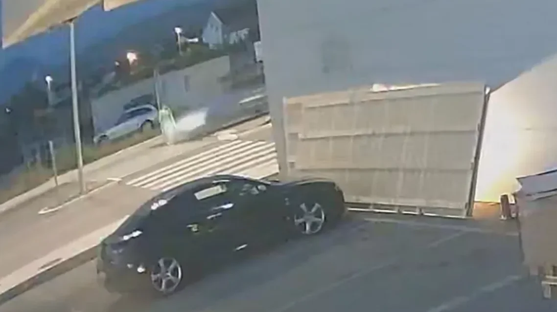 Kućni zatvor za smrt na pješačkom prelazu