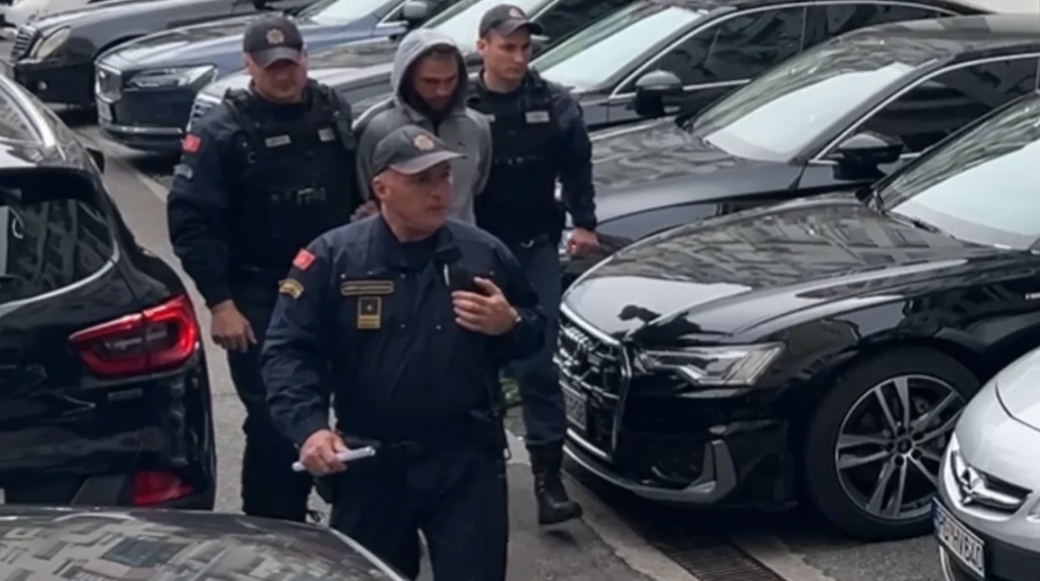 (VIDEO) Vehid Murić, osumnjičen za trostruko ubistvo, priveden na saslušanje