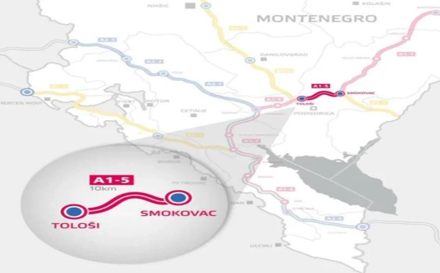 Tender za obilaznicu Smokovac-Tološi 30. aprila