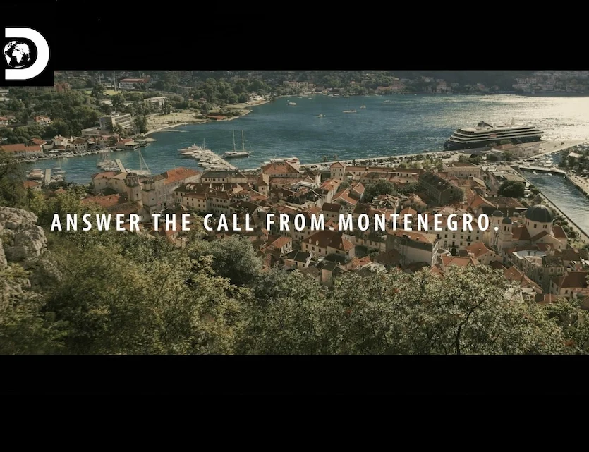 NTO CG prvi put u kampanji sa Warner Bros Discovery: Promotivna kampanja na 40 tržišta