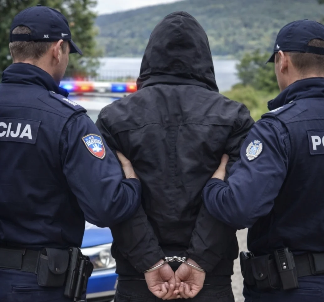 Uhapšen "Fantom sa Krupca": Obijao auta, krao novac i garderobu parovima u krugu parkinga jezera