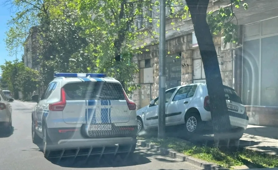 Saobraćajna nezgoda u centru Podgorice, povrijeđena jedna osoba