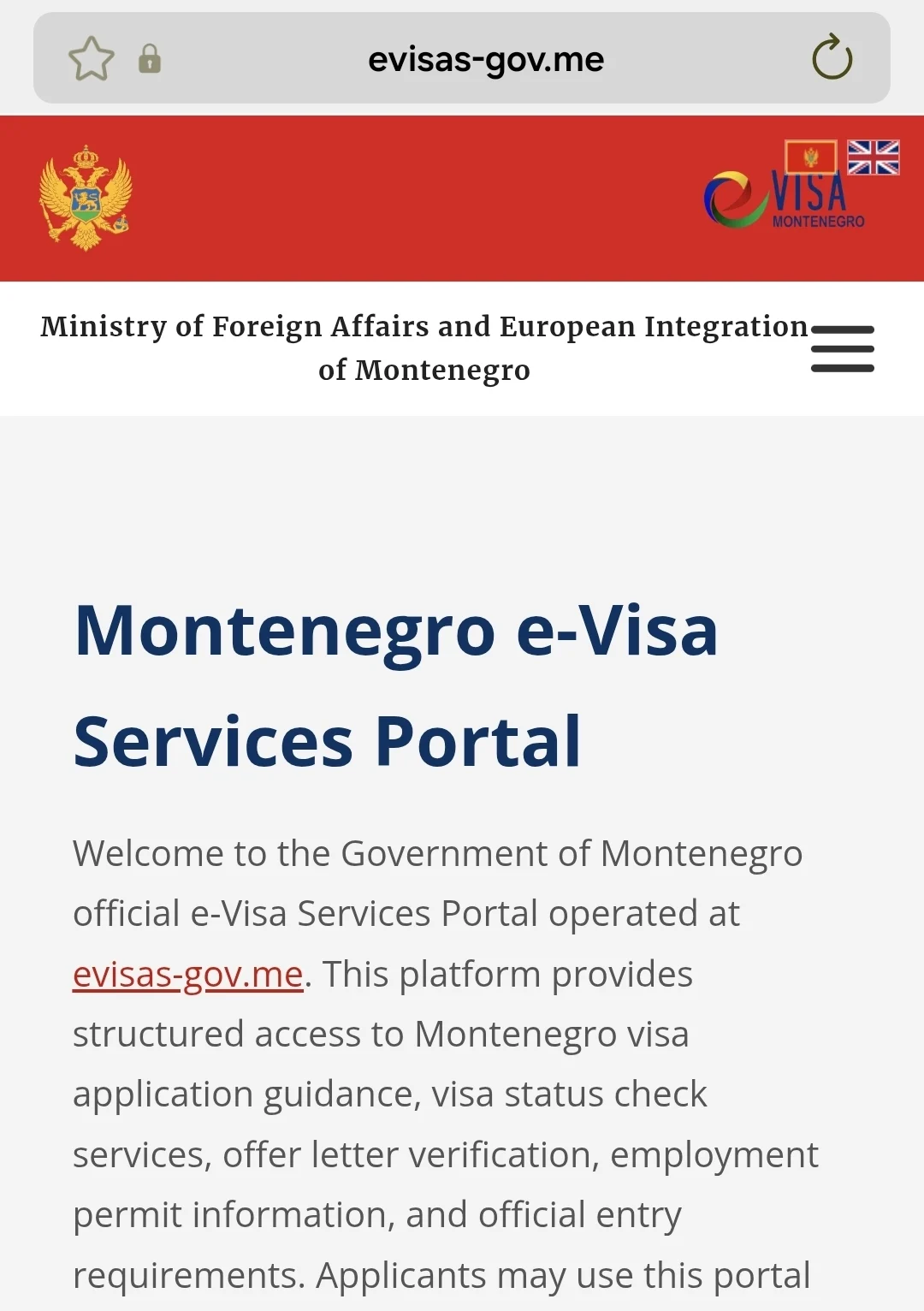 Ministarstvo javne uprave upozorava na lažnu internet stranicu, građani da ne unose lične podatke