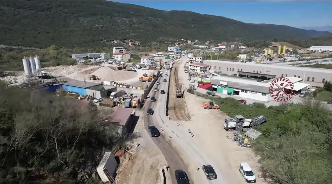 Bulevar Jaz - Tivat: Radovi ubrzani, radi se danonoćno, podijeljena mišljenja oko 1.juna