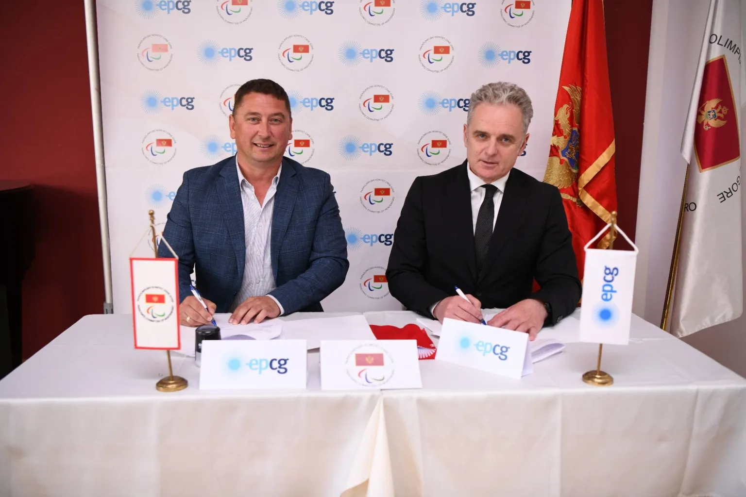 Snažna podrška paraolimpijcima: EPCG i POK nastavljaju partnerstvo