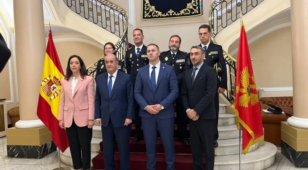 Šćepanović i Pikeras: Jačanje policijske saradnje u borbi protiv transnacionalnog organizovanog kriminala