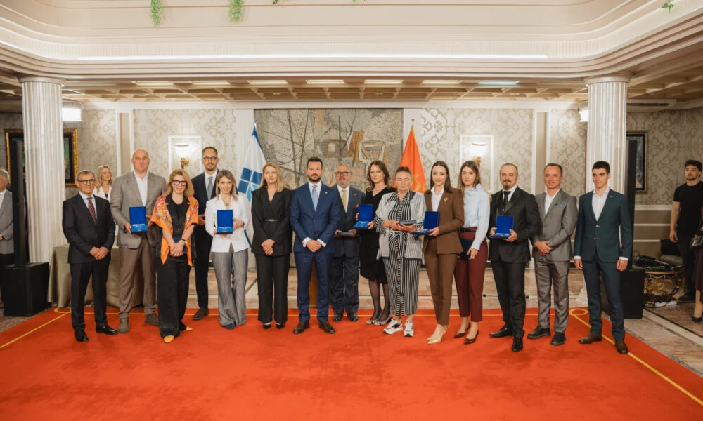 Dodijeljene godišnje nagrade Privredne komore