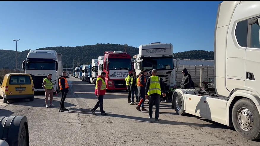 UP: Onemogućeni pokušaji produžavanja blokada nakon protesta prevoznika, uzete izjave od nekoliko osoba