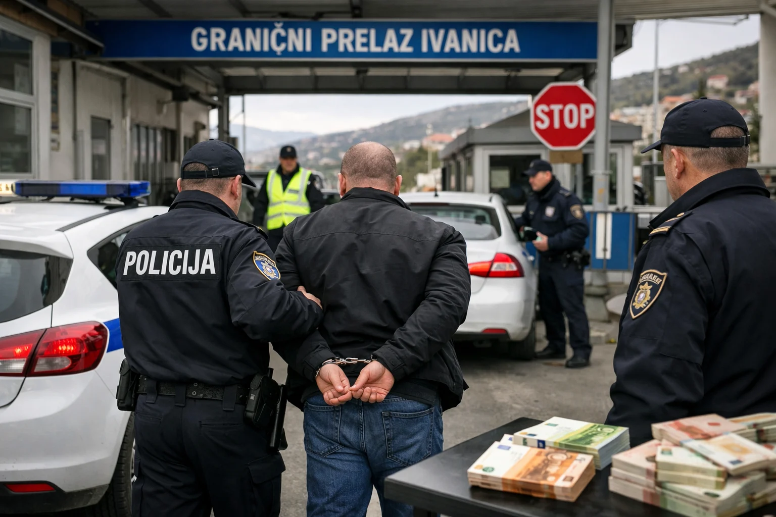 Uhapšen sudski referent: Ukrao iz sudskog depoa 60.000 eura, uhvaćen na graničnom prelazu Ivanica