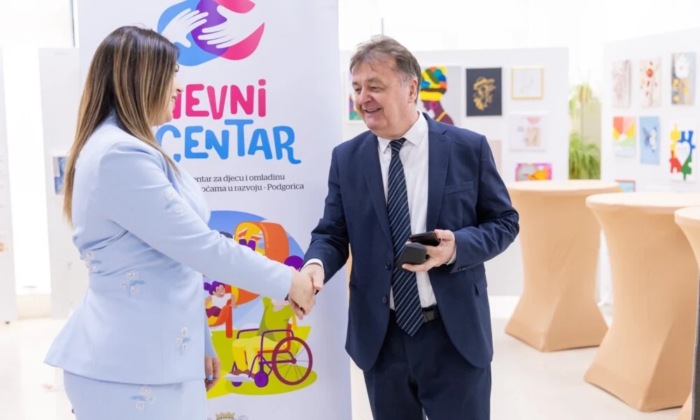 Aleksić: Dnevni centar za djecu i omladinu sa smetnjama i teškoćama u razvoju mora biti uvijek podržan