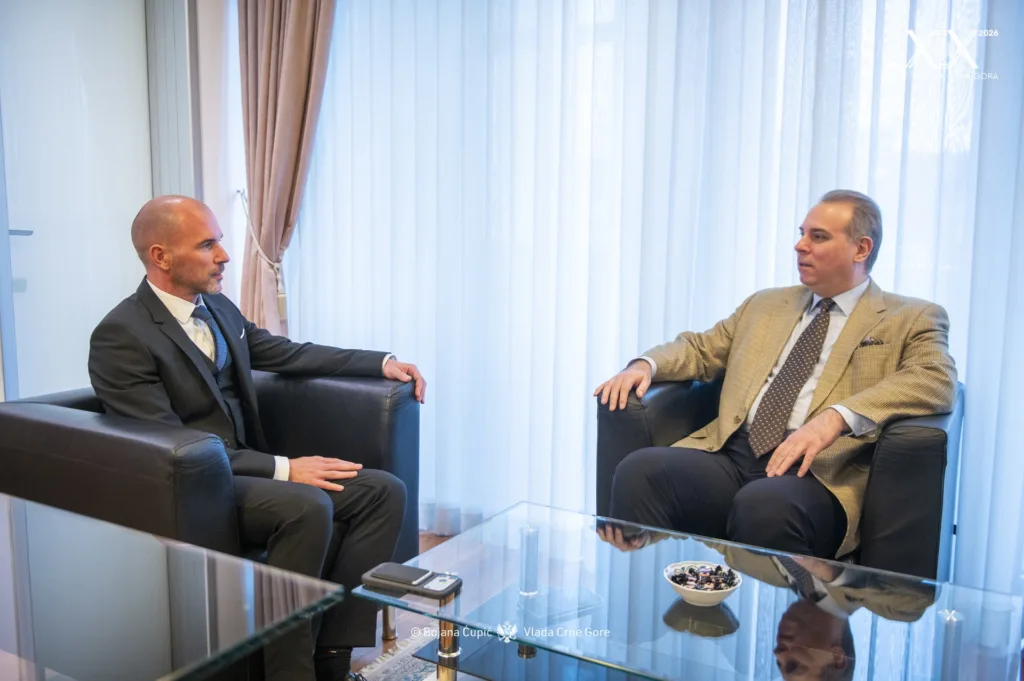 Ivanović sa Heteijem: Snažna i stalna podrška Mađarske evropskom putu Crne Gore