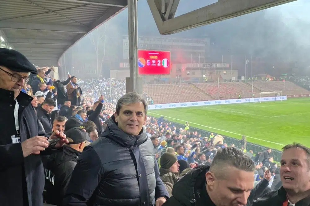 Da li je Ibrahimović o državnom trošku putovao na utakmicu BiH-Italija?
